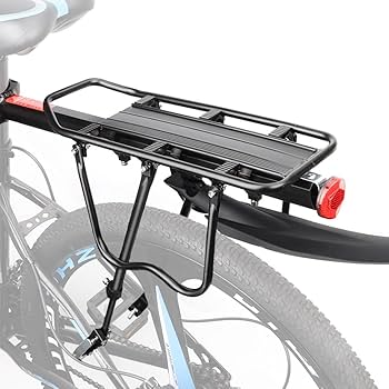 Amazon | Thecom 自転車荷台 リアキャリア 自転車 泥除け付き
